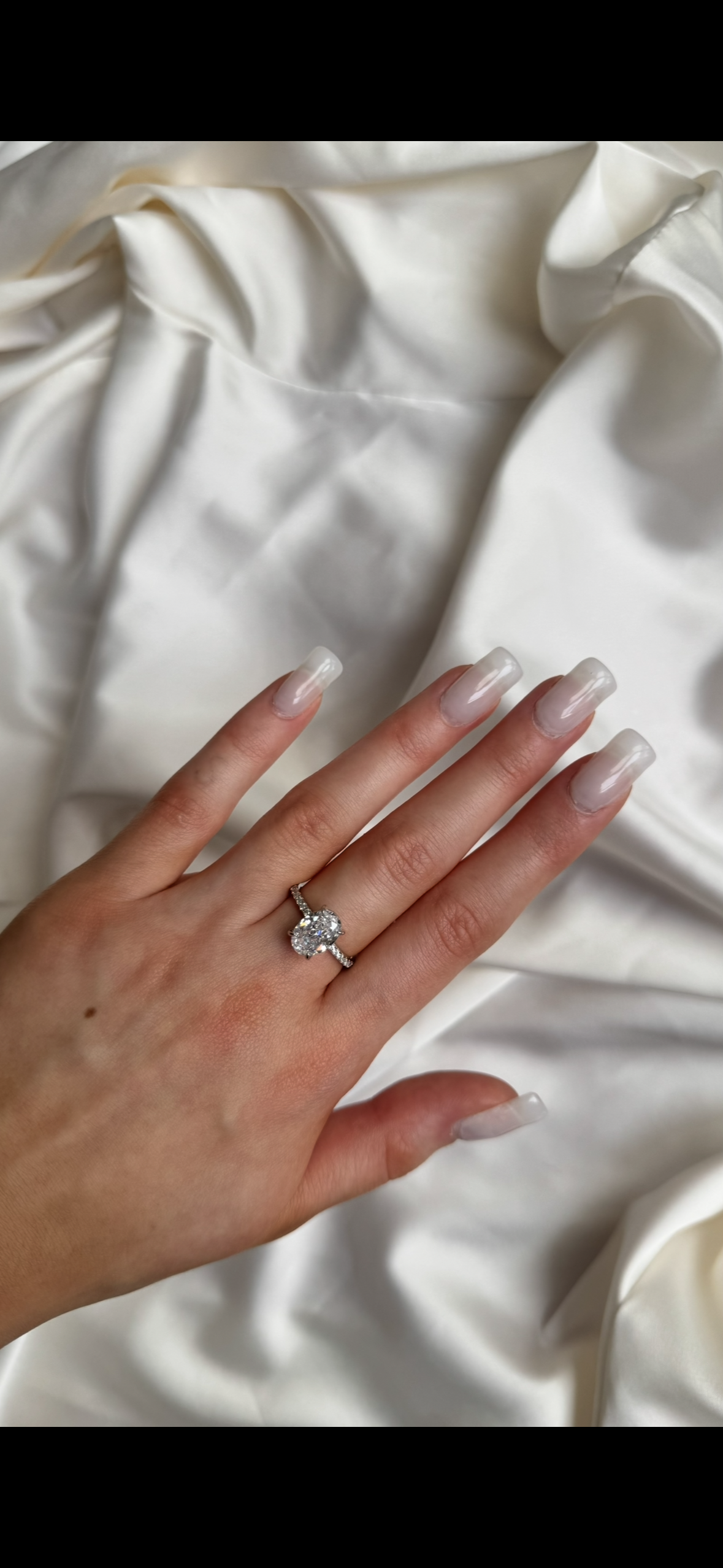 stříbrný prsten- Royal Oval