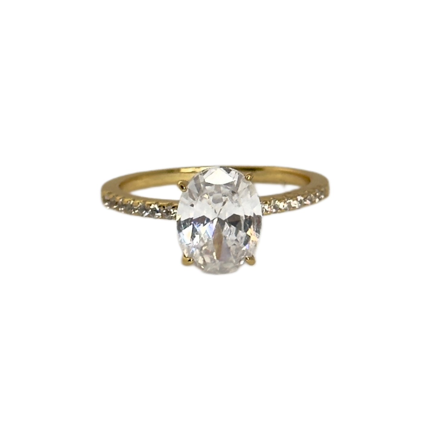 zlatý prsten- Royal Oval Gold