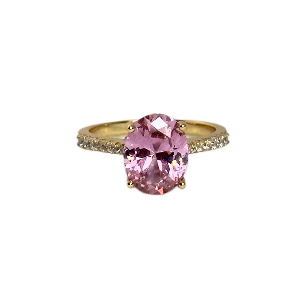 zlatý prsten-Pink Royalty