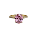 zlatý prsten-Pink Royalty