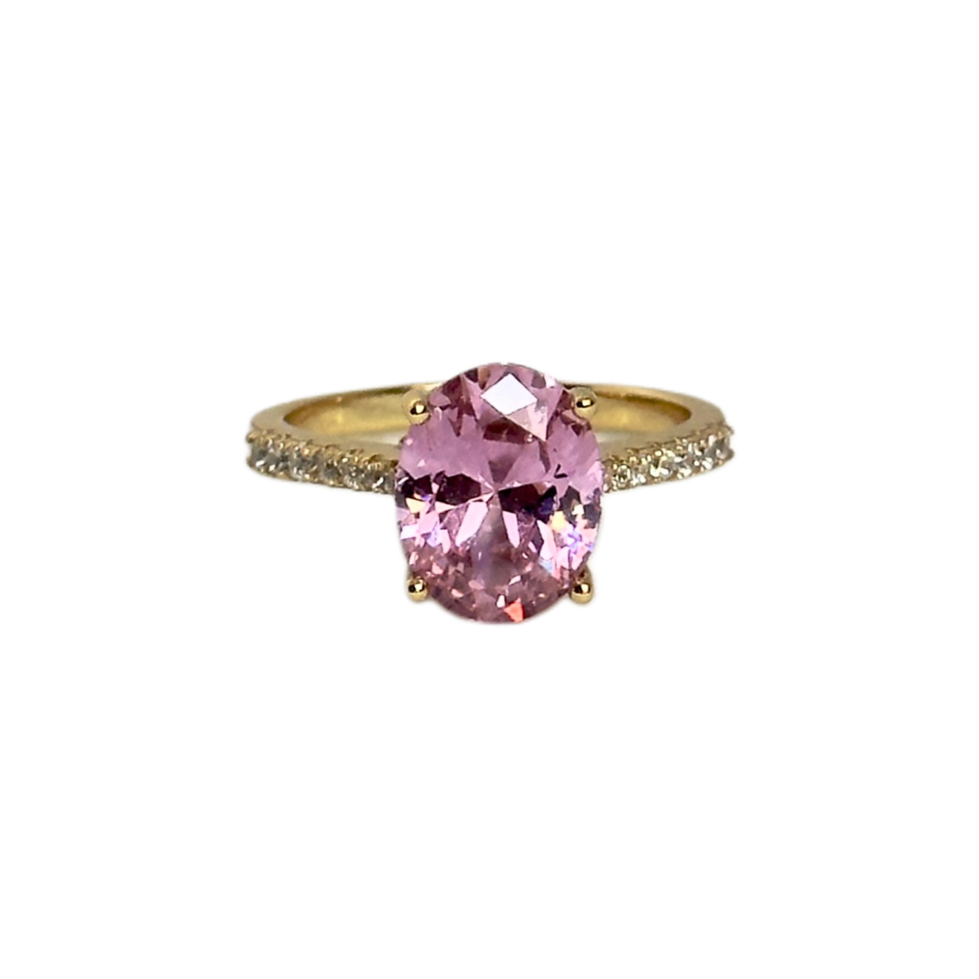 zlatý prsten-Pink Royalty